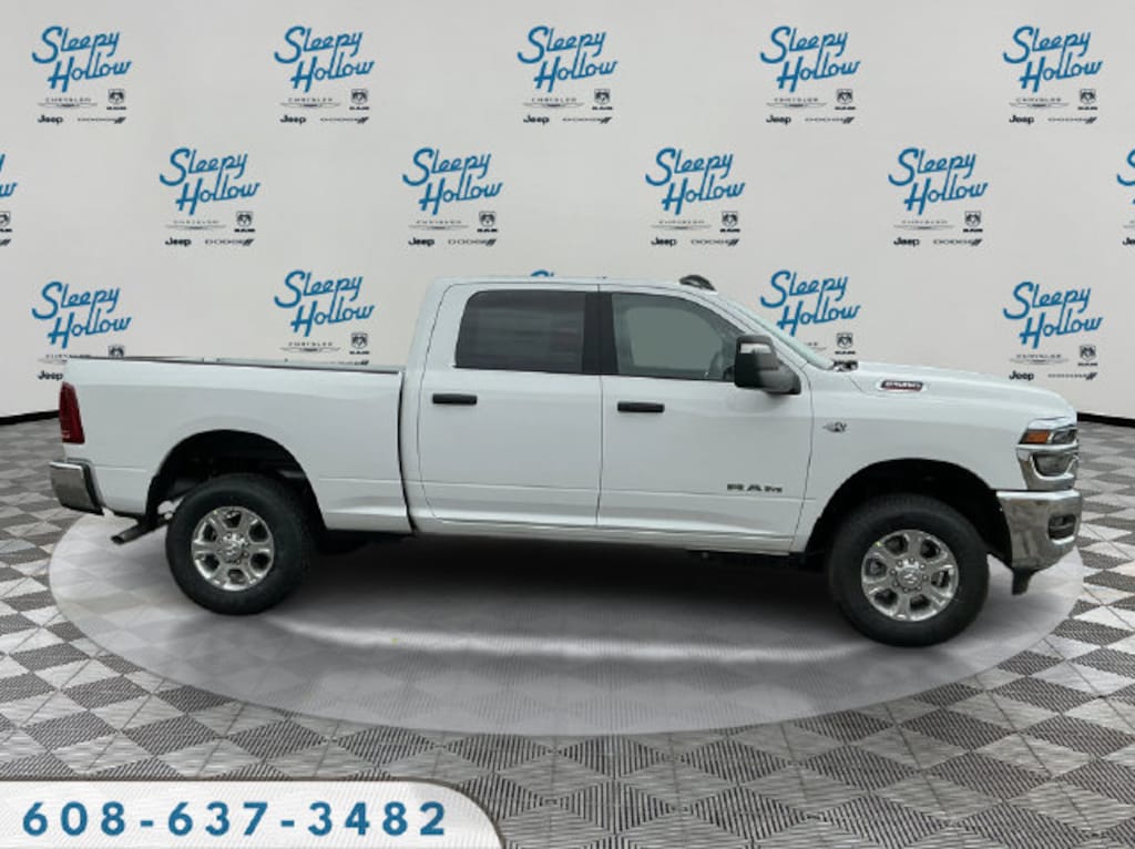 New 2027 Ram 2500 BIG HORN CREW CAB 4X4 6'4 BOX Pickup