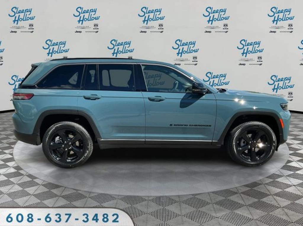 New 2026 Jeep Grand Cherokee LIMITED 4X4 Sport Utility