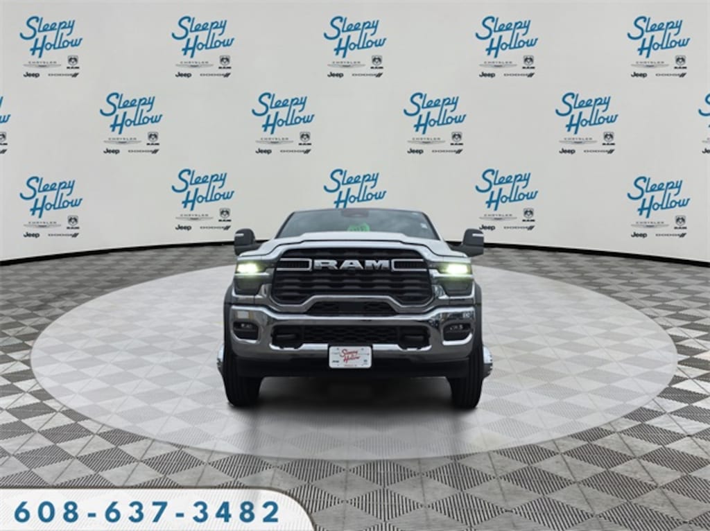 New 2026 Ram 5500 Chassis Cab 5500 TRADESMAN CHASSIS CREW CAB 4X4 84' CA Pickup