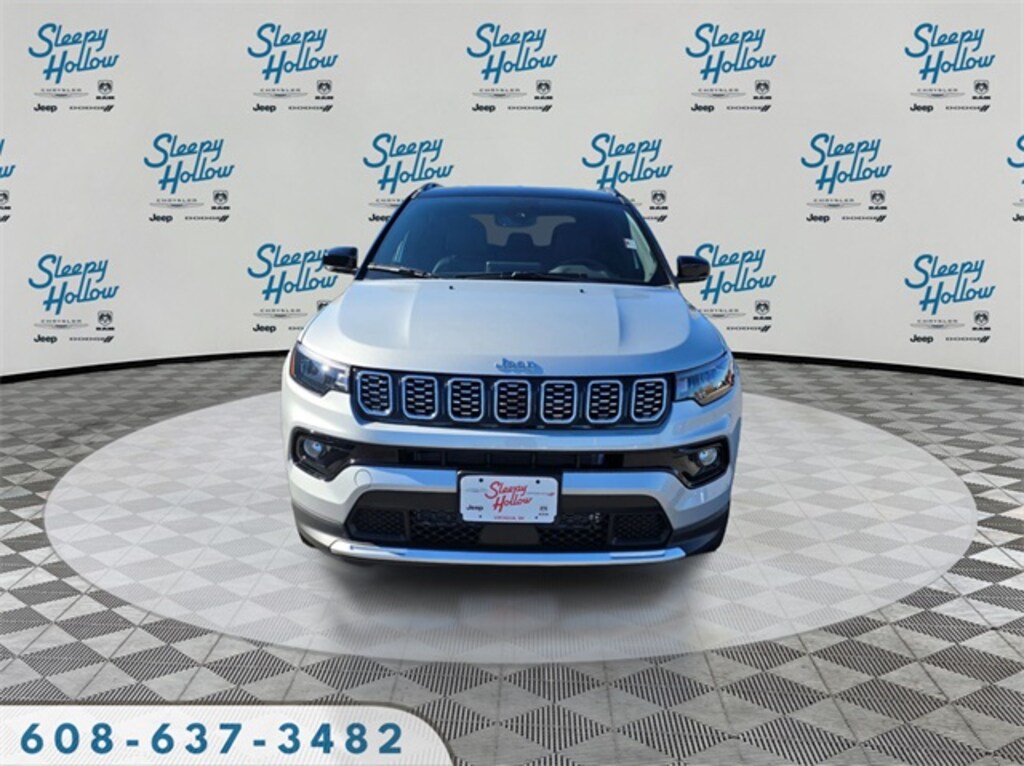 New 2026 Jeep Compass LIMITED 4X4 Sport Utility