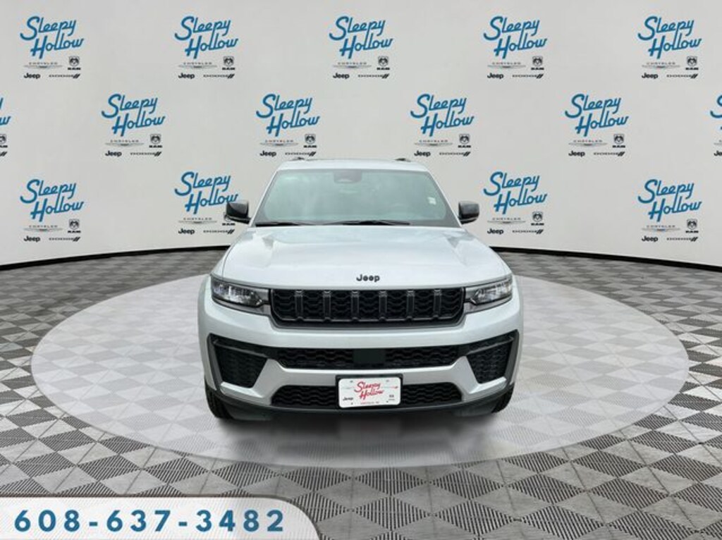 New 2026 Jeep Grand Cherokee L LAREDO ALTITUDE 4X4 Sport Utility