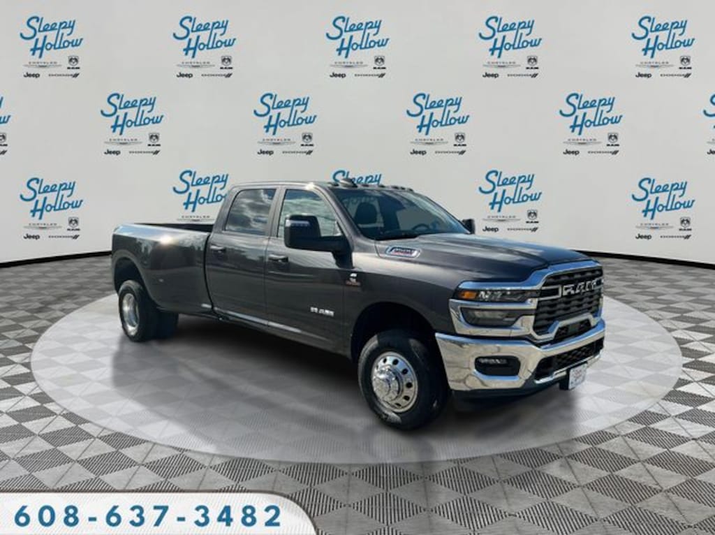 New 2026 Ram 3500 BIG HORN CREW CAB 4X4 8' BOX Pickup