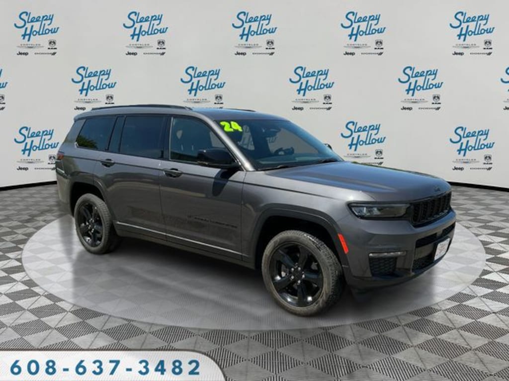 Used 2024 Jeep Grand Cherokee L Limited SUV