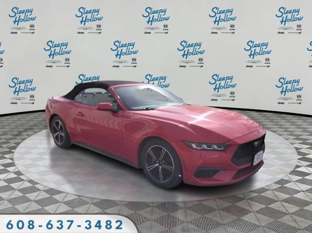 Used 2024 Ford Mustang Convertible