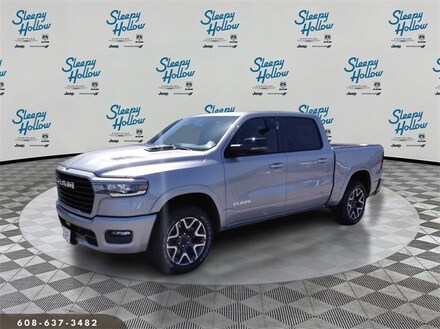 2025 Ram 1500 LARAMIE CREW CAB 4X4 5'7 BOX Pickup