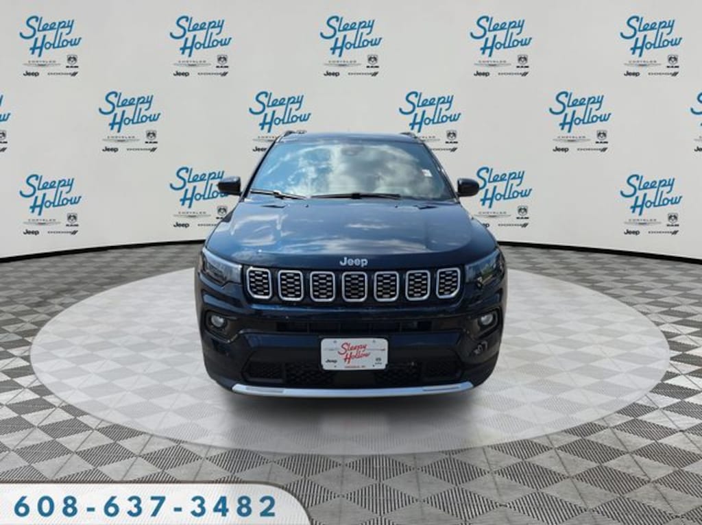 New 2026 Jeep Compass LIMITED 4X4 Sport Utility