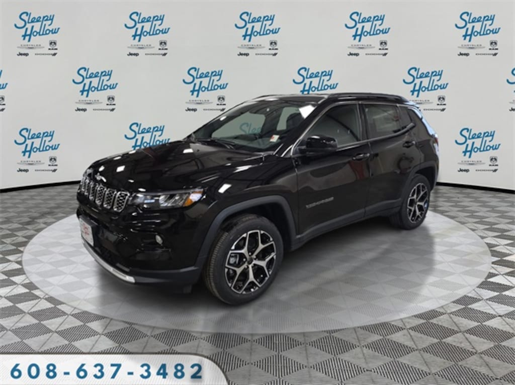 New 2026 Jeep Compass LIMITED 4X4 Sport Utility