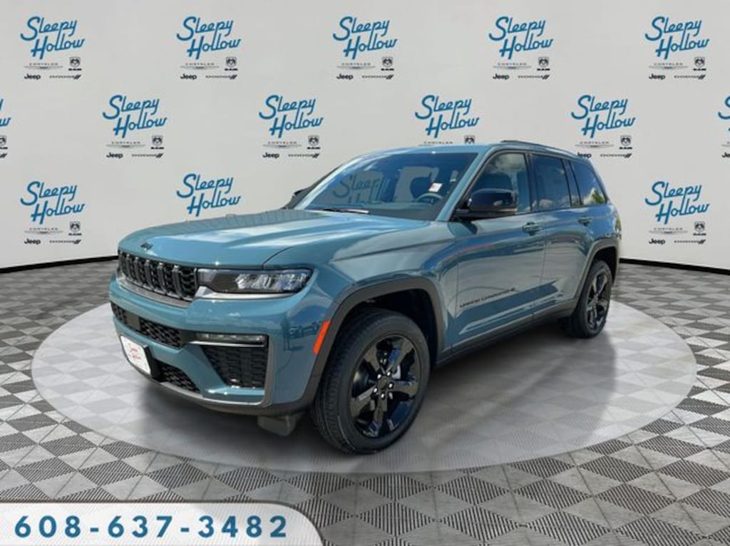 New 2026 Jeep Grand Cherokee LIMITED 4X4 Sport Utility