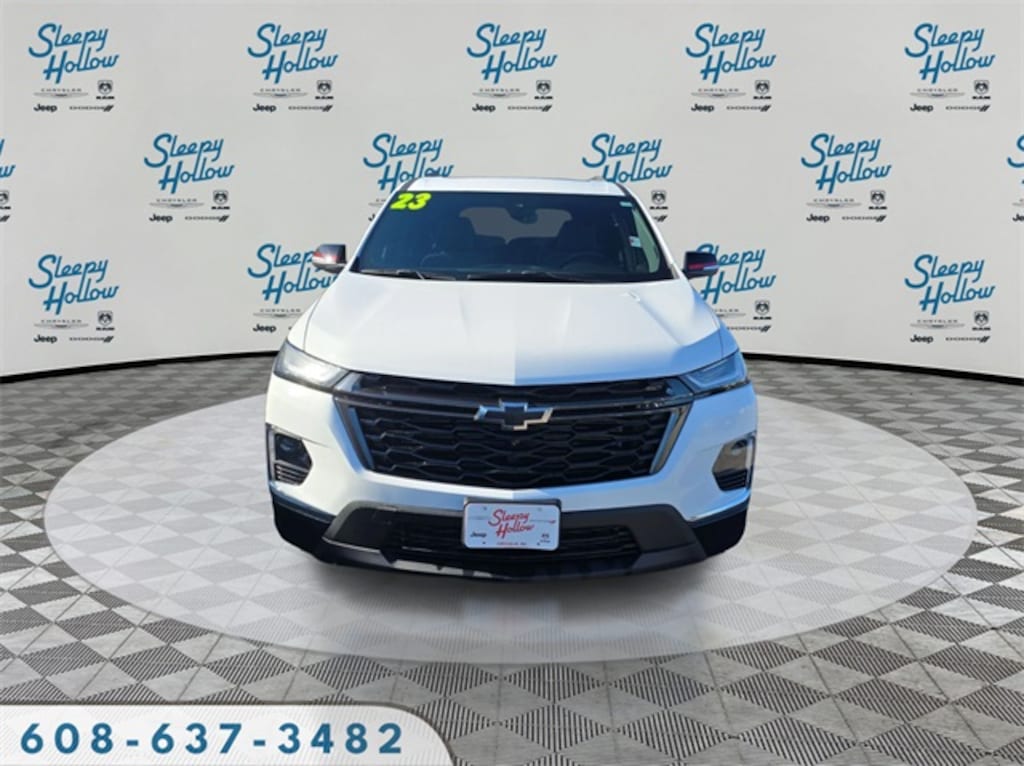 Used 2023 Chevrolet Traverse Premier SUV