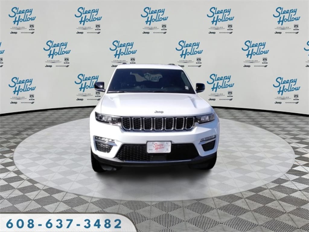 New 2025 Jeep Grand Cherokee LIMITED 4X4 Sport Utility