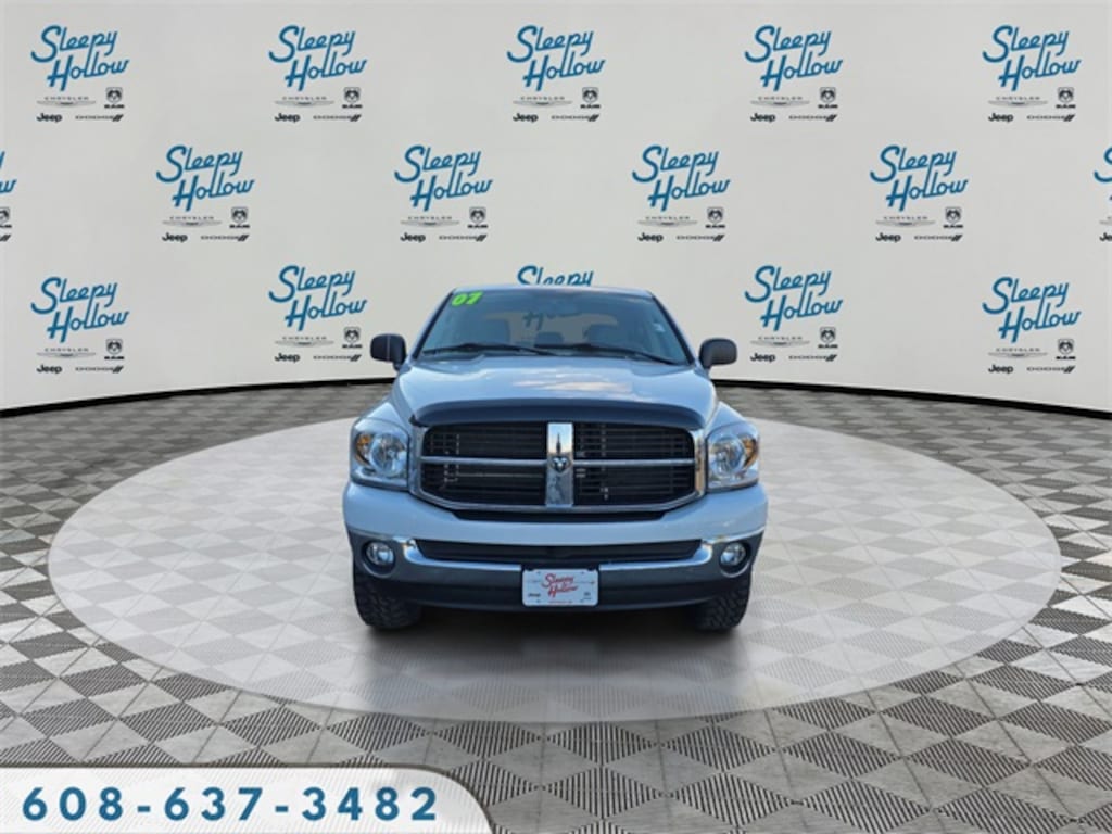 Used 2007 Dodge Ram 1500 SLT Truck Mega Cab