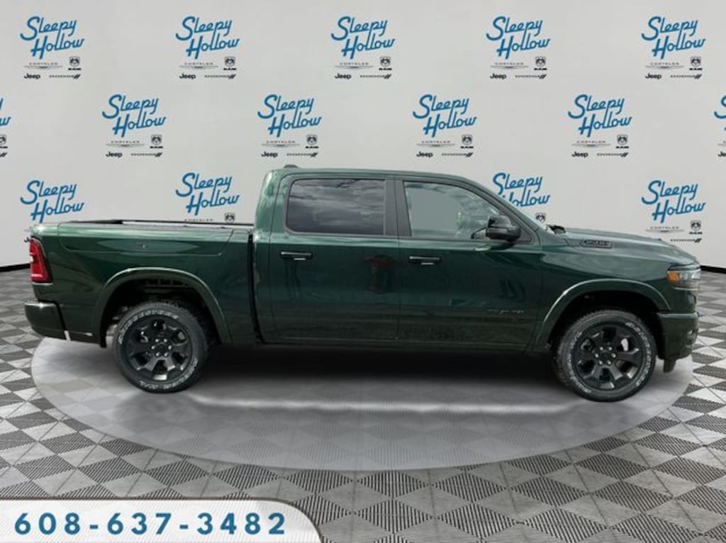 New 2026 Ram 1500 BIG HORN CREW CAB 4X4 5'7 BOX Pickup