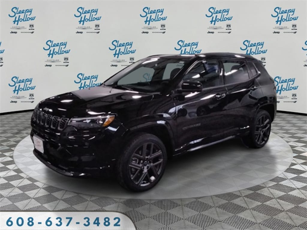 Used 2025 Jeep Compass Limited SUV