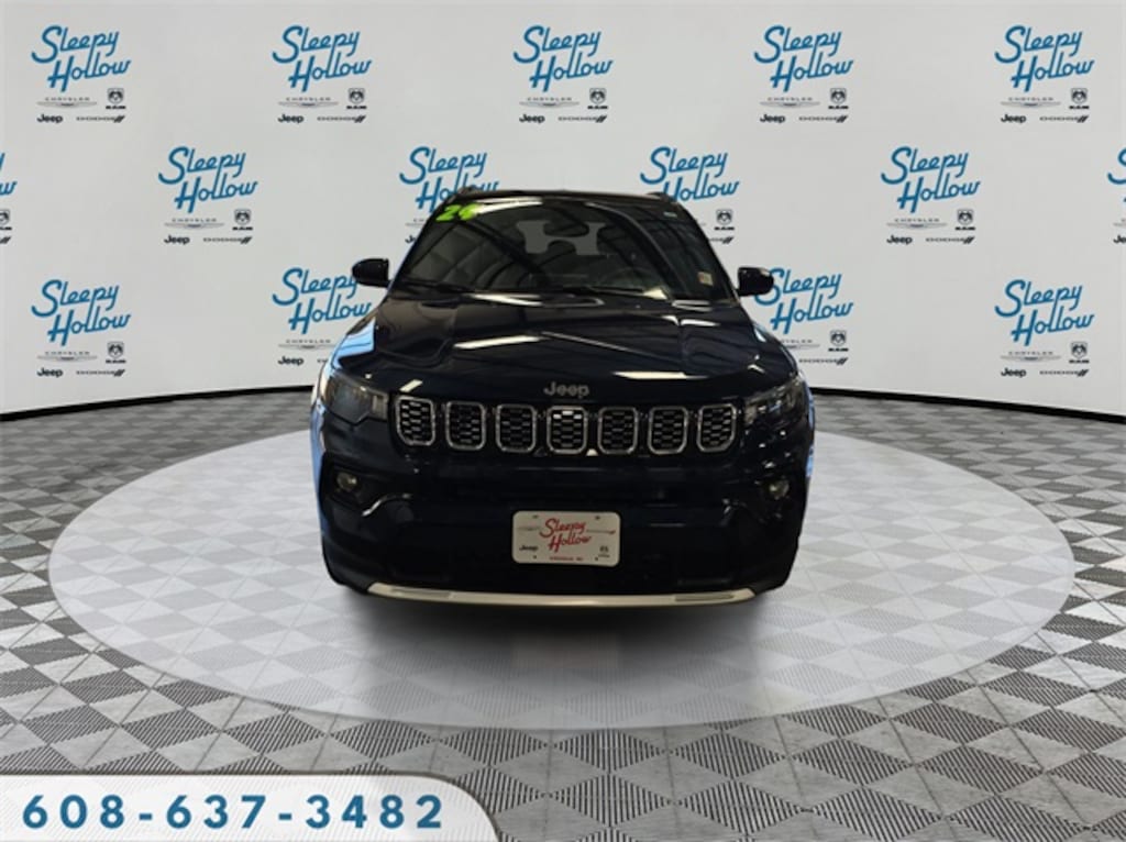 Used 2024 Jeep Compass Limited SUV