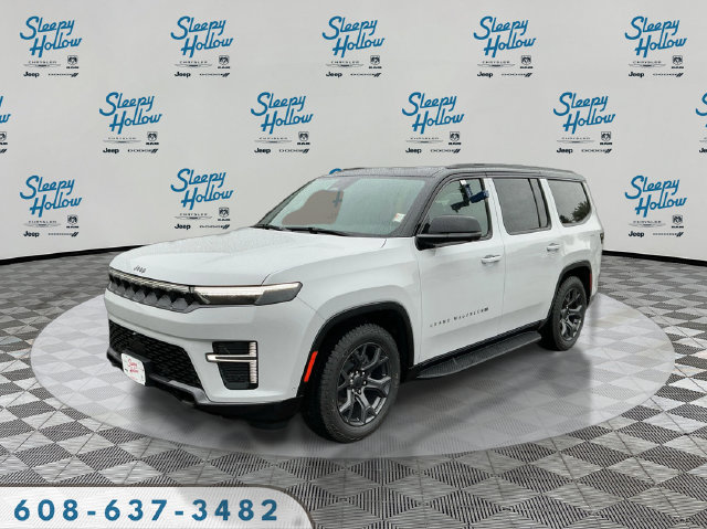 2026 Jeep Grand Wagoneer