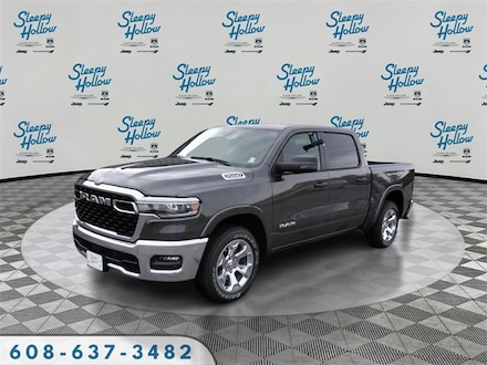 2026 Ram 1500 BIG HORN CREW CAB 4X4 5'7 BOX Truck