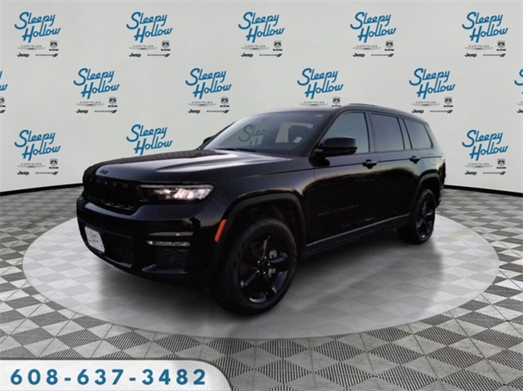 Used 2024 Jeep Grand Cherokee L Limited SUV