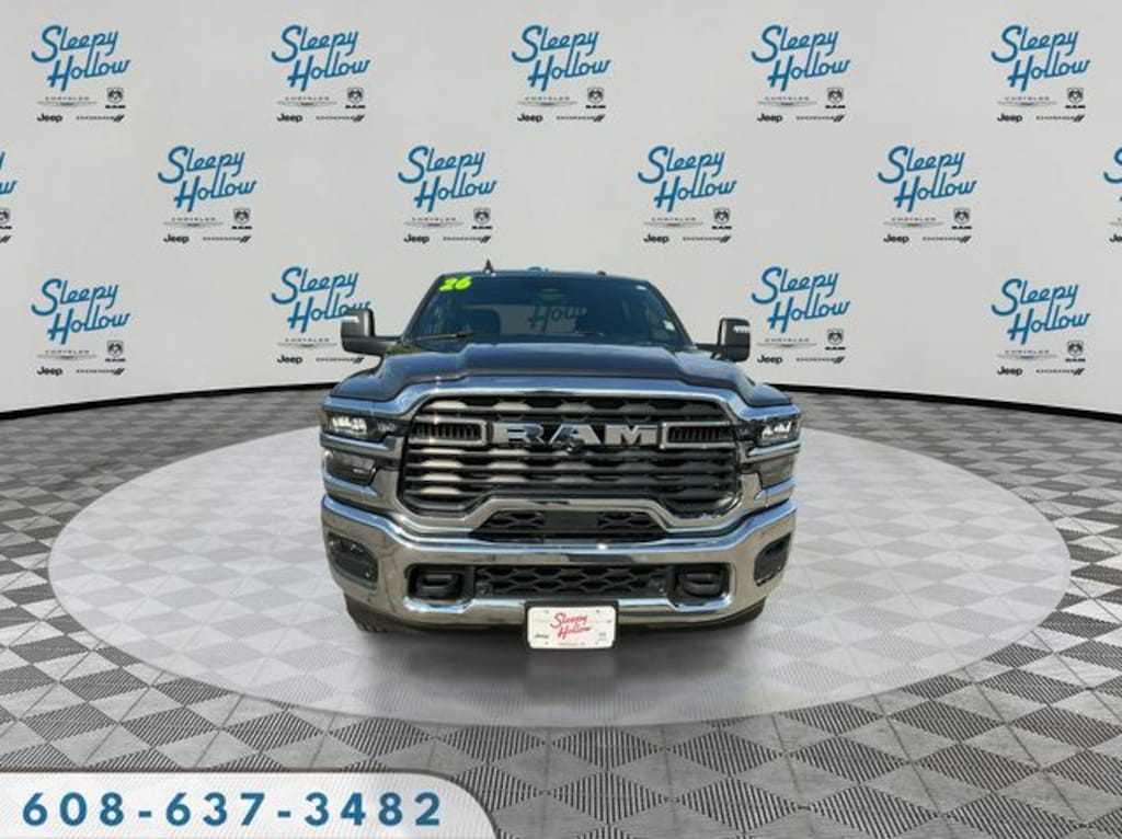 Used 2026 Ram 2500 Big Horn Truck Crew Cab
