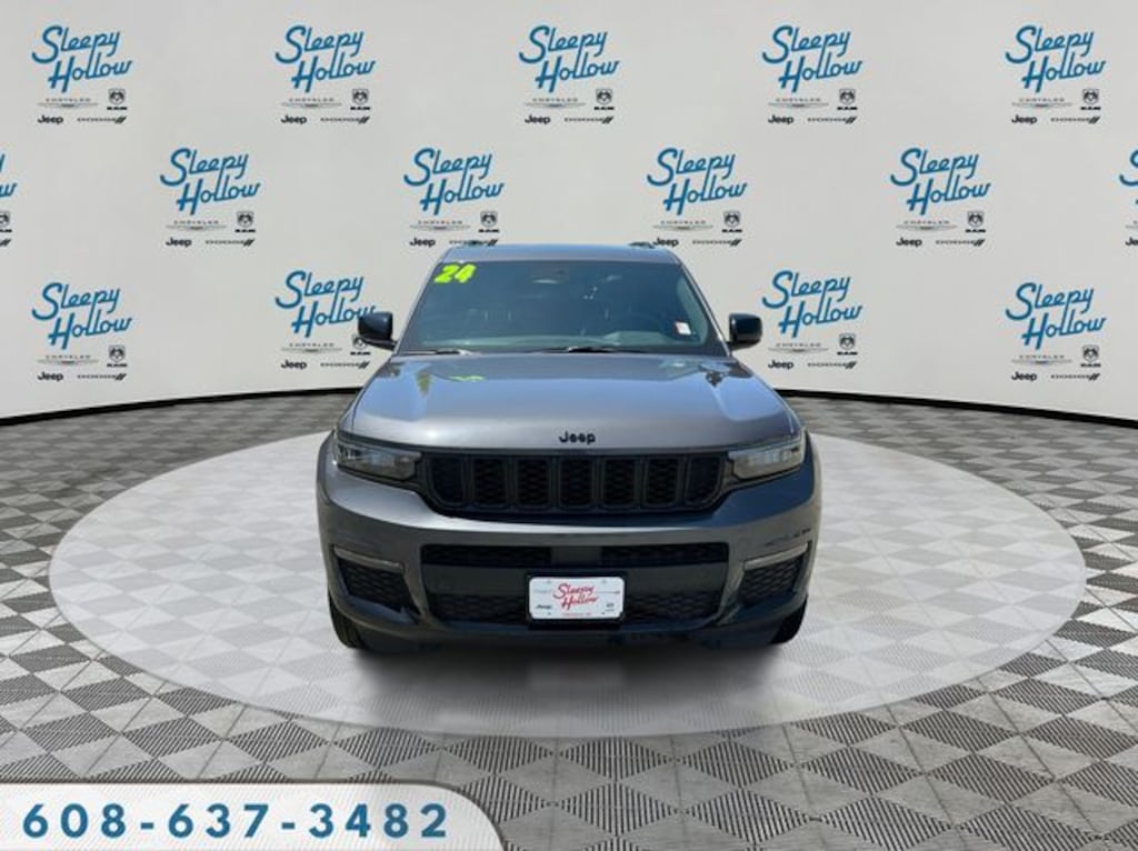 Used 2024 Jeep Grand Cherokee L Limited SUV