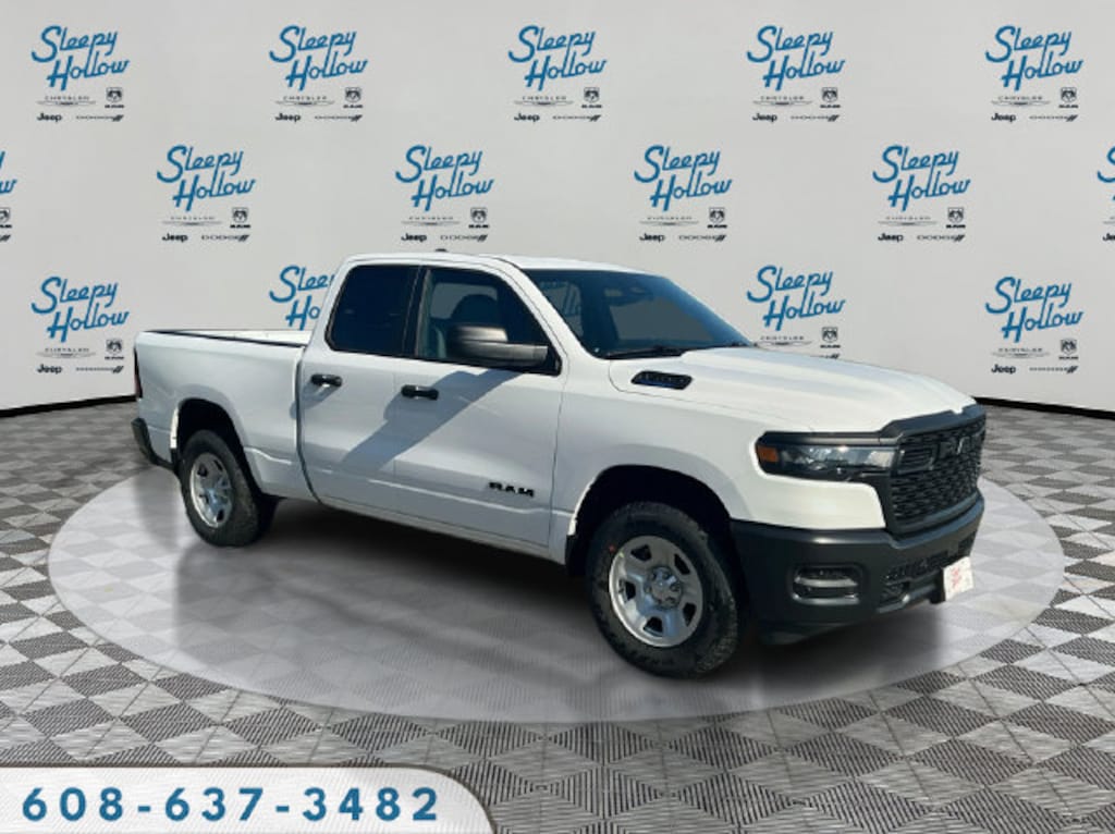 New 2026 Ram 1500 TRADESMAN QUAD CAB 4X4 6'4 BOX Pickup