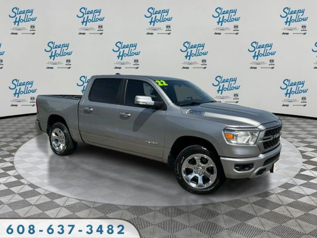 Used 2022 Ram 1500 Big Horn/Lone Star Truck Crew Cab