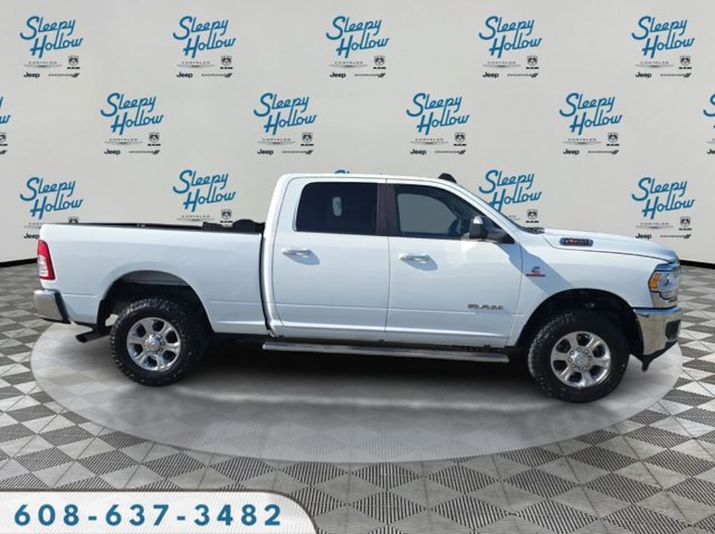 Used 2019 Ram 2500 Big Horn Truck Crew Cab