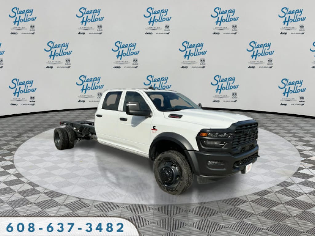 New 2027 Ram 5500 CREW CAB CHASSIS Cab and Chassis