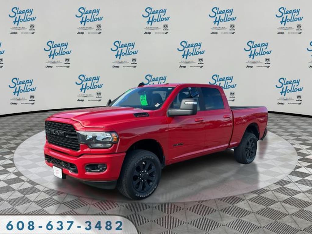 Used 2024 Ram 2500 Big Horn Truck Crew Cab