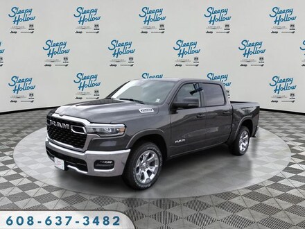 2026 Ram 1500 BIG HORN CREW CAB 4X4 5'7 BOX Truck