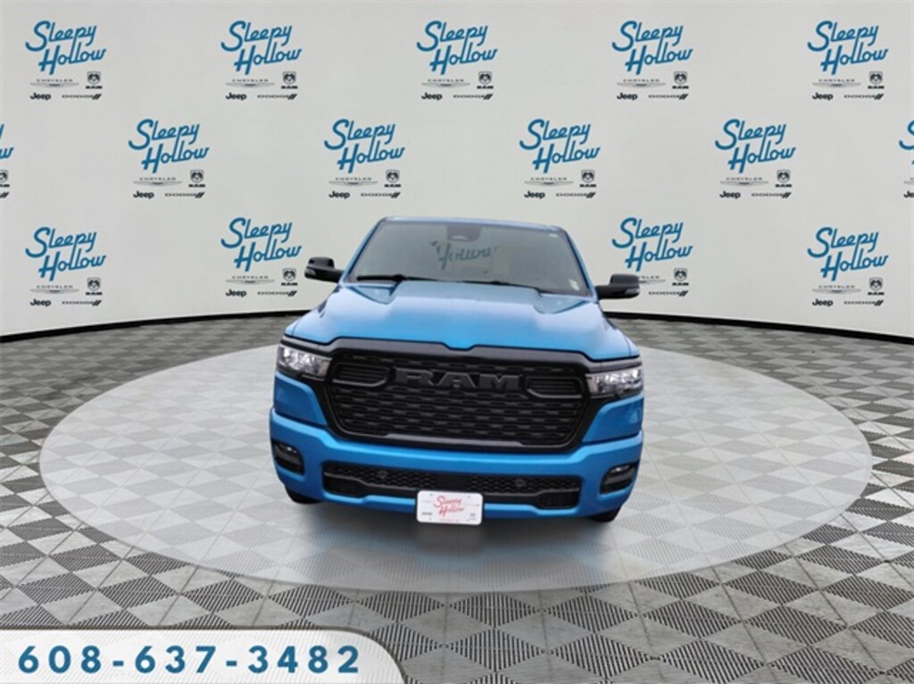 New 2026 Ram 1500 BIG HORN CREW CAB 4X4 5'7 BOX Pickup