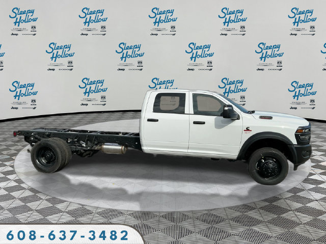 New 2027 Ram 5500 CREW CAB CHASSIS Cab and Chassis