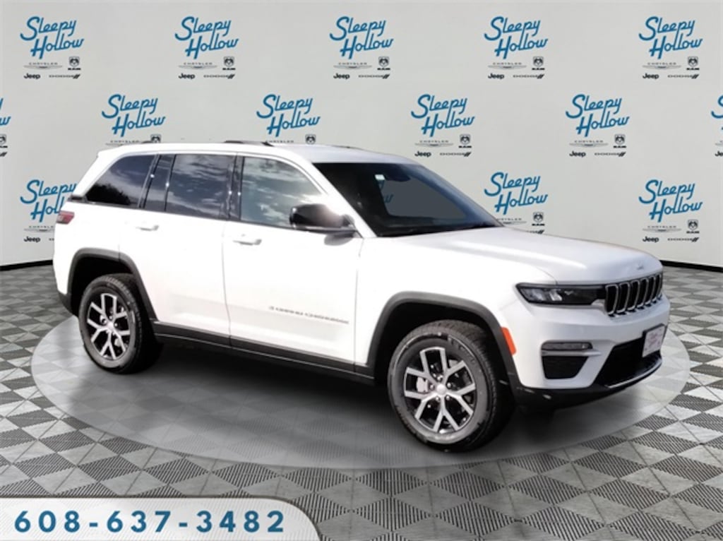 New 2025 Jeep Grand Cherokee LIMITED 4X4 Sport Utility