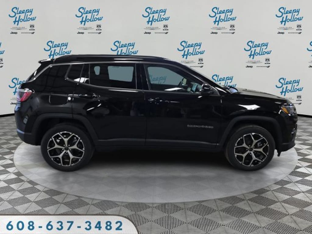New 2026 Jeep Compass LIMITED 4X4 Sport Utility