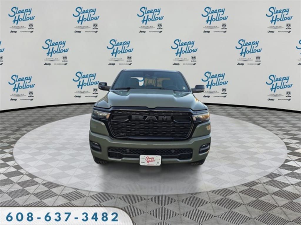 New 2026 Ram 1500 BIG HORN CREW CAB 4X4 5'7 BOX Truck