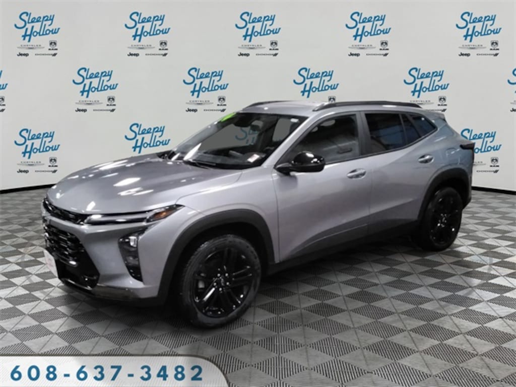 Used 2024 Chevrolet Trax ACTIV SUV