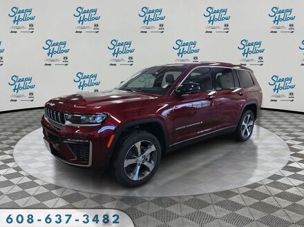 2026 Jeep Grand Cherokee L LIMITED 4X4 Sport Utility