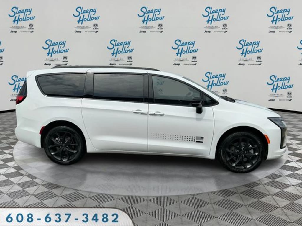 New 2027 Chrysler Pacifica SELECT AWD Passenger Van