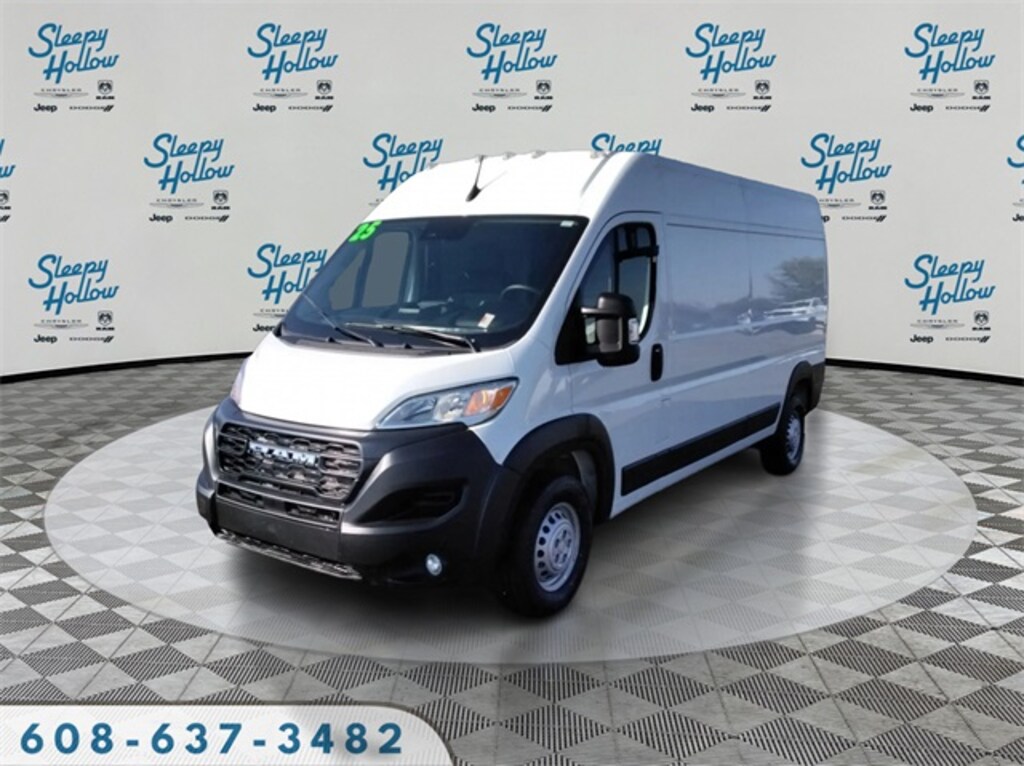 Used 2025 Ram ProMaster 2500 High Roof Van Cargo Van