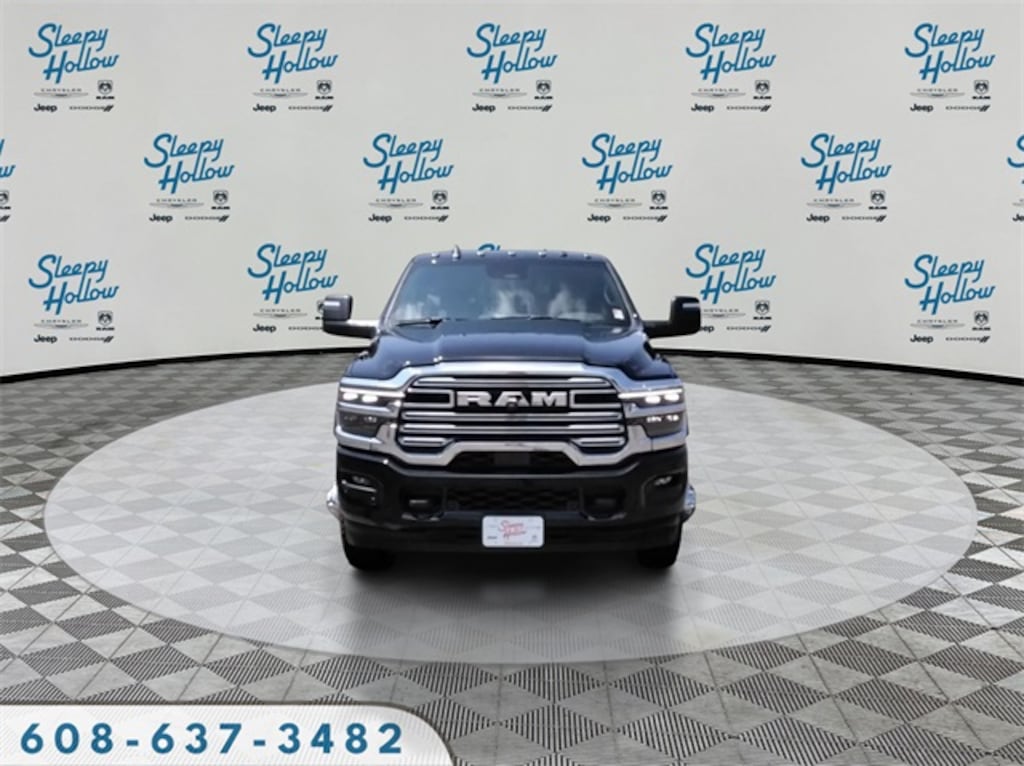 New 2025 Ram 3500 Chassis Cab 3500 BIG HORN CREW CAB CHASSIS 4X4 60' CA Pickup
