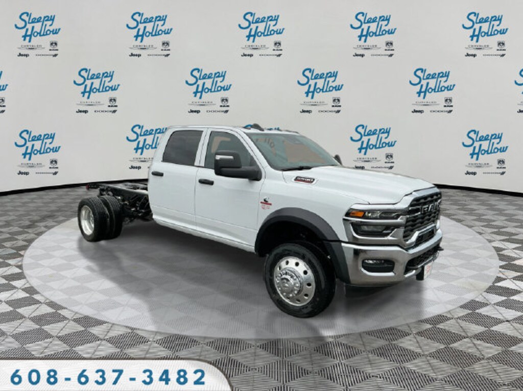 New 2027 Ram 5500 CREW CAB CHASSIS Cab and Chassis