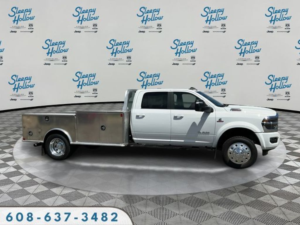 New 2026 Ram 5500 Chassis Cab BIG HORN CREW 4X4 84' CA Pickup
