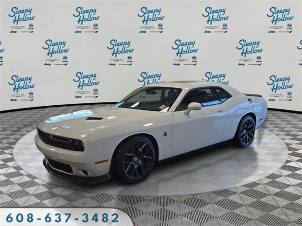 Used 2016 Dodge Challenger R/T Scat Pack Coupe