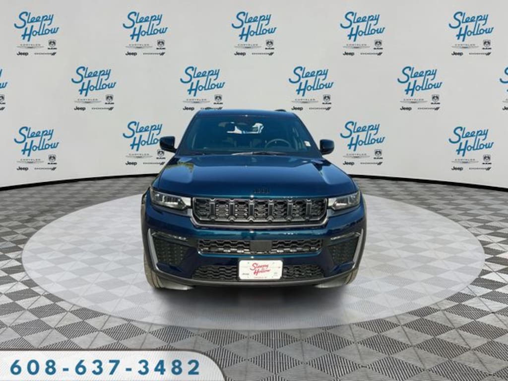 New 2026 Jeep Grand Cherokee L LIMITED 4X4 Sport Utility