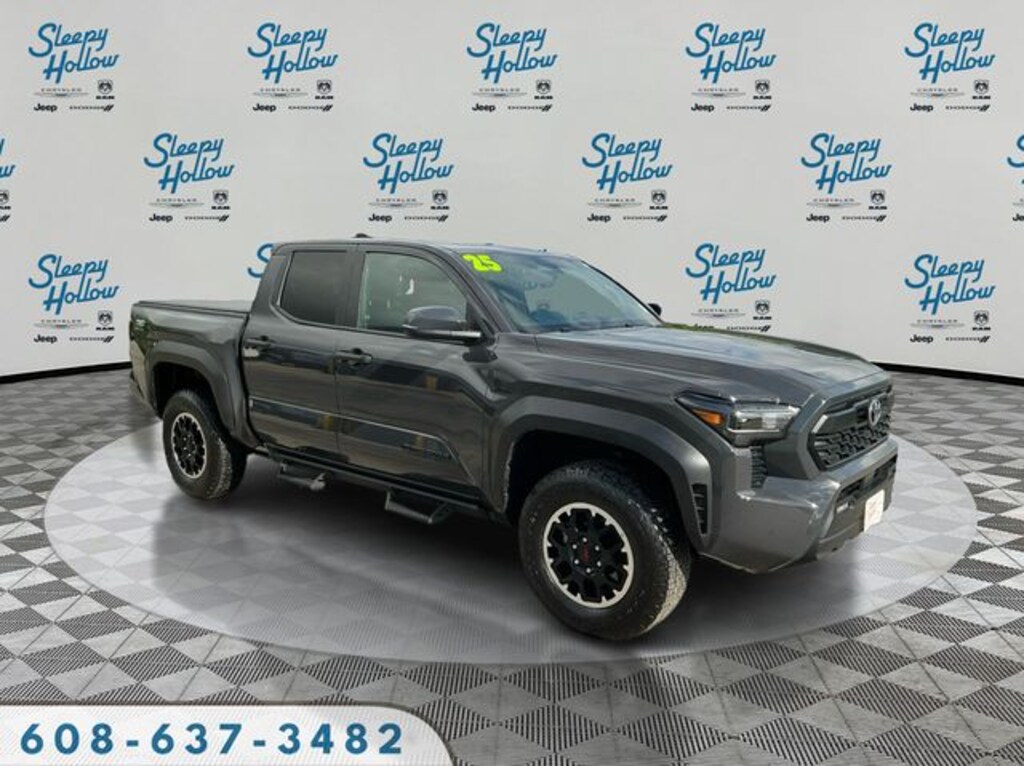 Used 2025 Toyota Tacoma Truck Double Cab