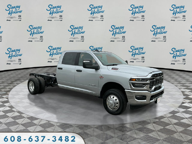 New 2027 Ram 3500 CREW CAB CHASSIS 4X4 Cab and Chassis