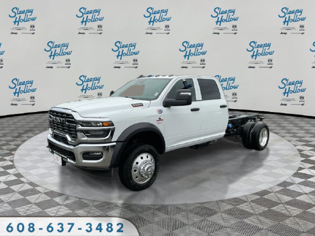 New 2027 Ram 5500 CREW CAB CHASSIS Cab and Chassis