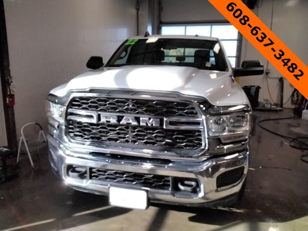 Used 2022 Ram 2500 Tradesman For Sale Viroqua WI