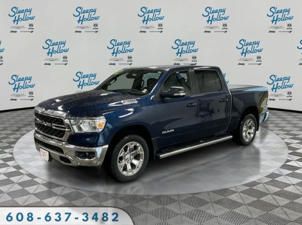 Used 2022 Ram 1500 Big Horn/Lone Star Truck Crew Cab