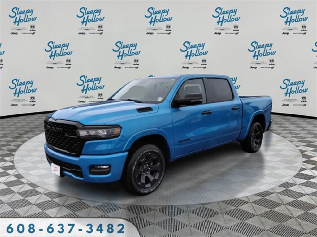 New 2026 Ram 1500 BIG HORN CREW CAB 4X4 5'7 BOX Pickup