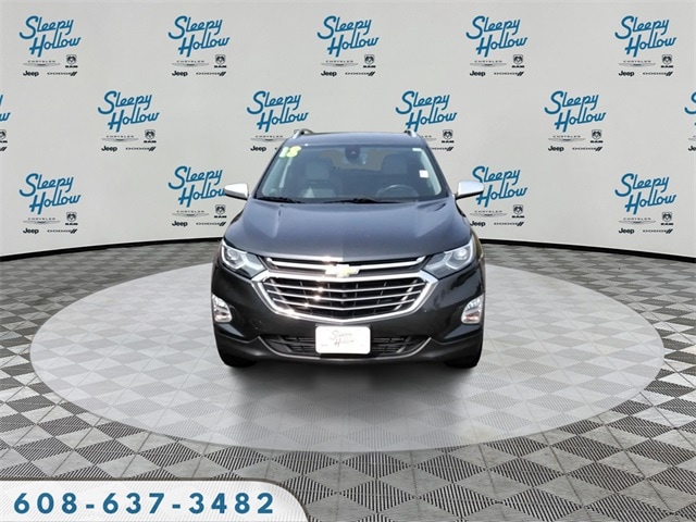 Used 2018 Chevrolet Equinox Premier with VIN 2GNAXMEV1J6110955 for sale in Viroqua, WI